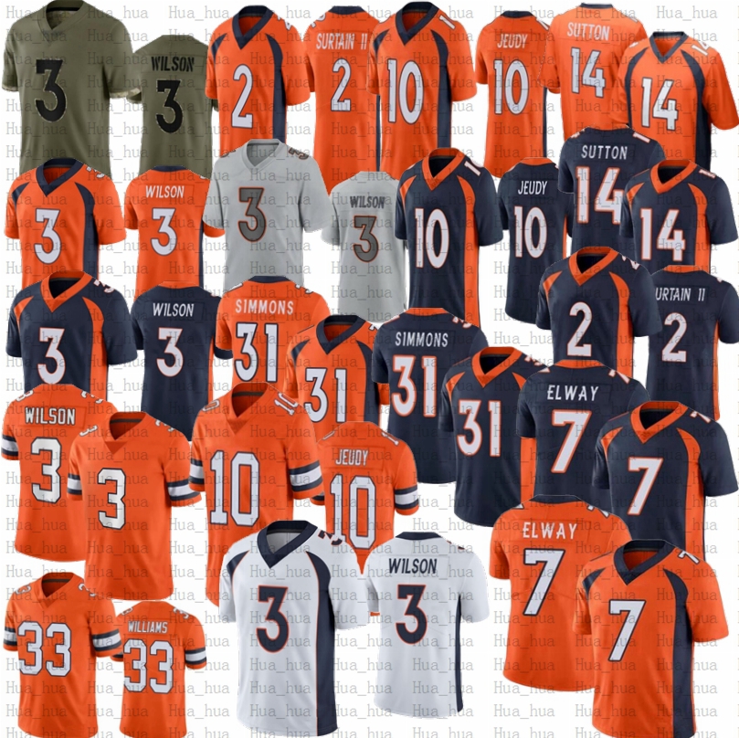 3 Russell Wilson 31 Justin Simmons Football Jerseys 33 Javonte Williams Jerry Jeudy Patrick Surtain II Courtland Sutton, Youth
3 Russell Wilson 31 Justin Simmons Football Jerseys 33 Javonte Williams Jerry Jeudy Patrick Surtain II Courtland Sutton, Youth