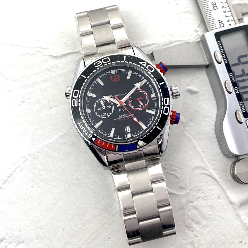 WristWatches for Men 2022 New Mens Watches 40mm Five stitches All Dial Work Quartz Watch Top Luxury Brand Chronograph Clock Steel Belt Men Fashion OME, 10
WristWatches for Men 2022 New Mens Watches 40mm Five stitches All Dial Work Quartz Watch Top Luxury Brand Chronograph Clock Steel Belt Men Fashion OME, 10