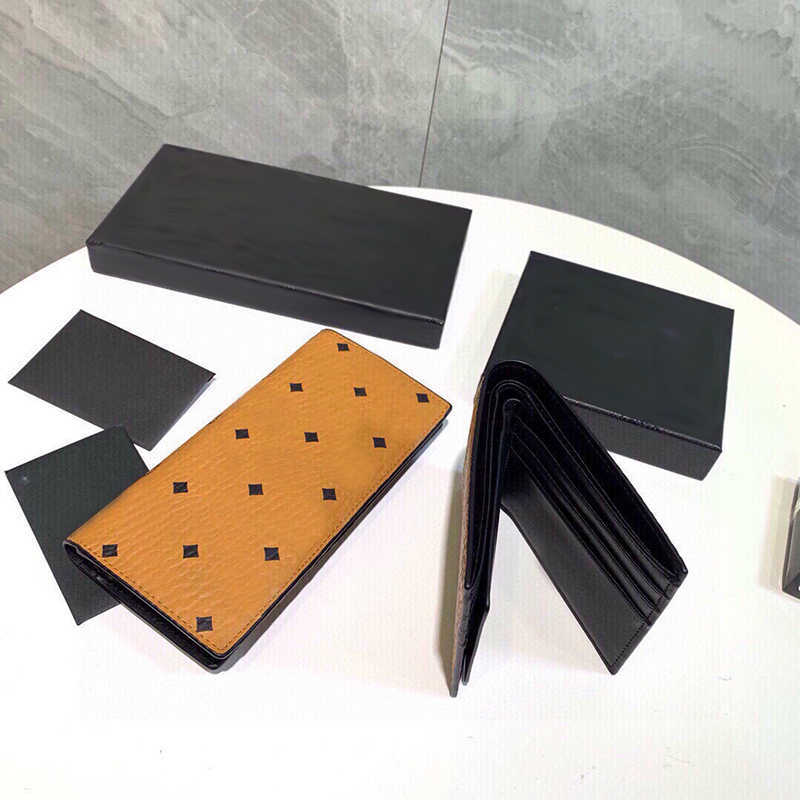 Box Mcbag Leather Multicolor Coin Purse High Ladies Wallet Blue Card Holder Classic Zipper Pocket Mans Wallets for Women Men 221226