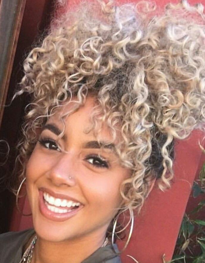 Silver Grey kinky curly gray blonde drawstring human hair ponytail puff bun updo chignon women pony tail hairpiece 120g clip ins