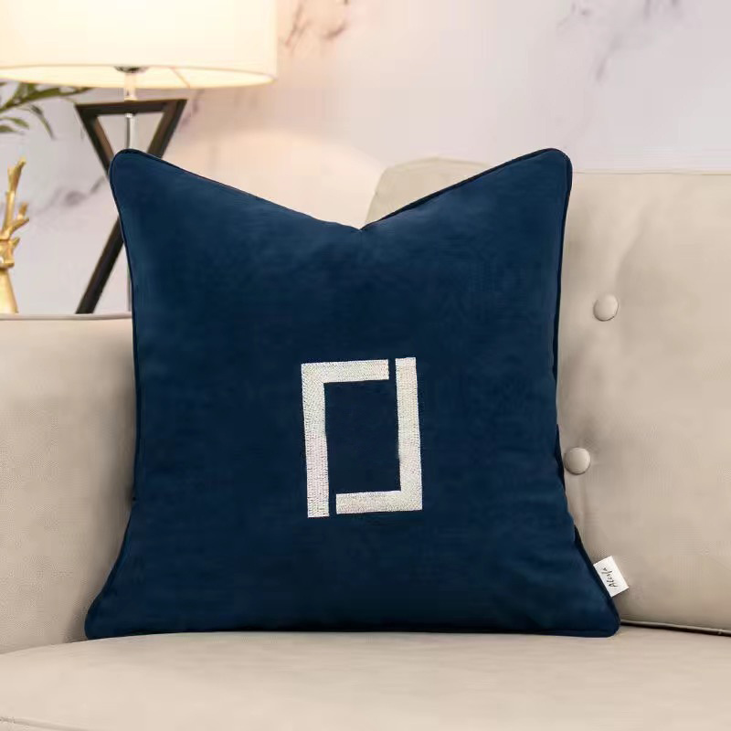 Designer Nordic Style Living Room Sofa Embroidered Horse Pillow Office Home Stay Hotel Bedside Cushion Backrest Cover With Core, F3
Designer Nordic Style Living Room Sofa Embroidered Horse Pillow Office Home Stay Hotel Bedside Cushion Backrest Cover With Core, F3