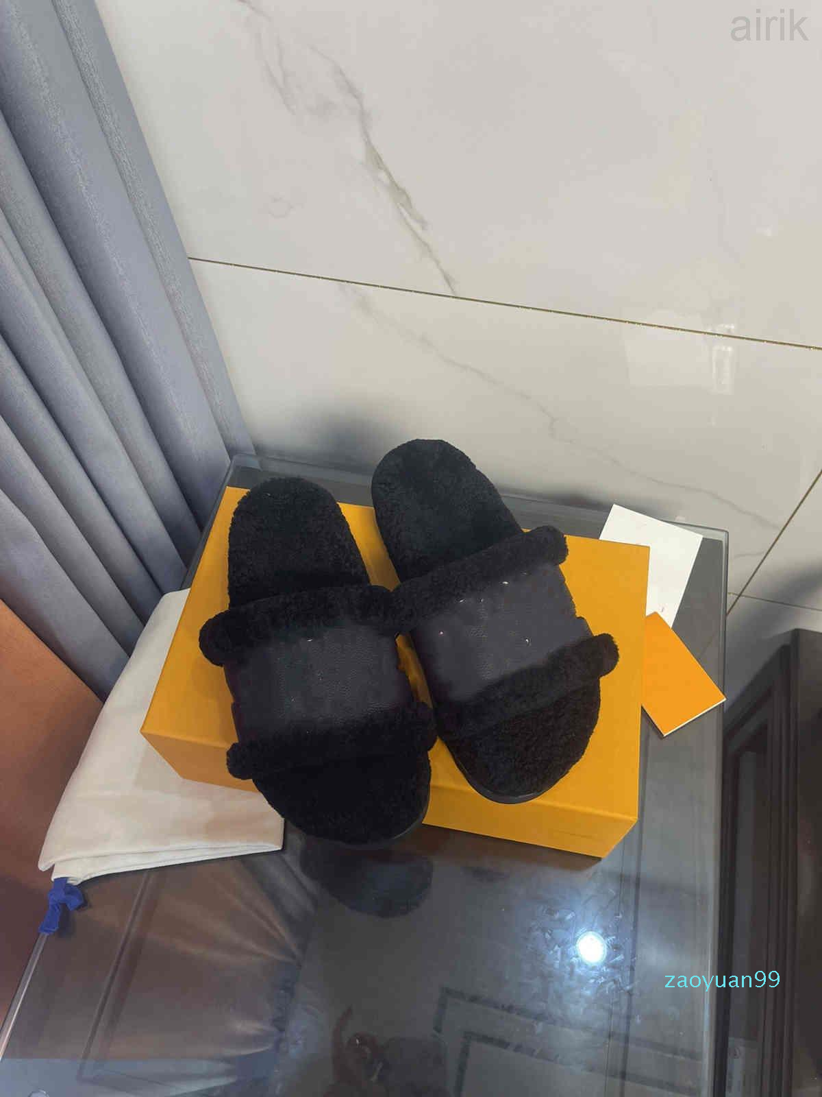 2022 Women Sandals Flat Mule Mink fur Slipper Cognac Brown Patent Canvas Slides Sandals Winter Booties men Shoes with Box, 01
2022 Women Sandals Flat Mule Mink fur Slipper Cognac Brown Patent Canvas Slides Sandals Winter Booties men Shoes with Box, 01