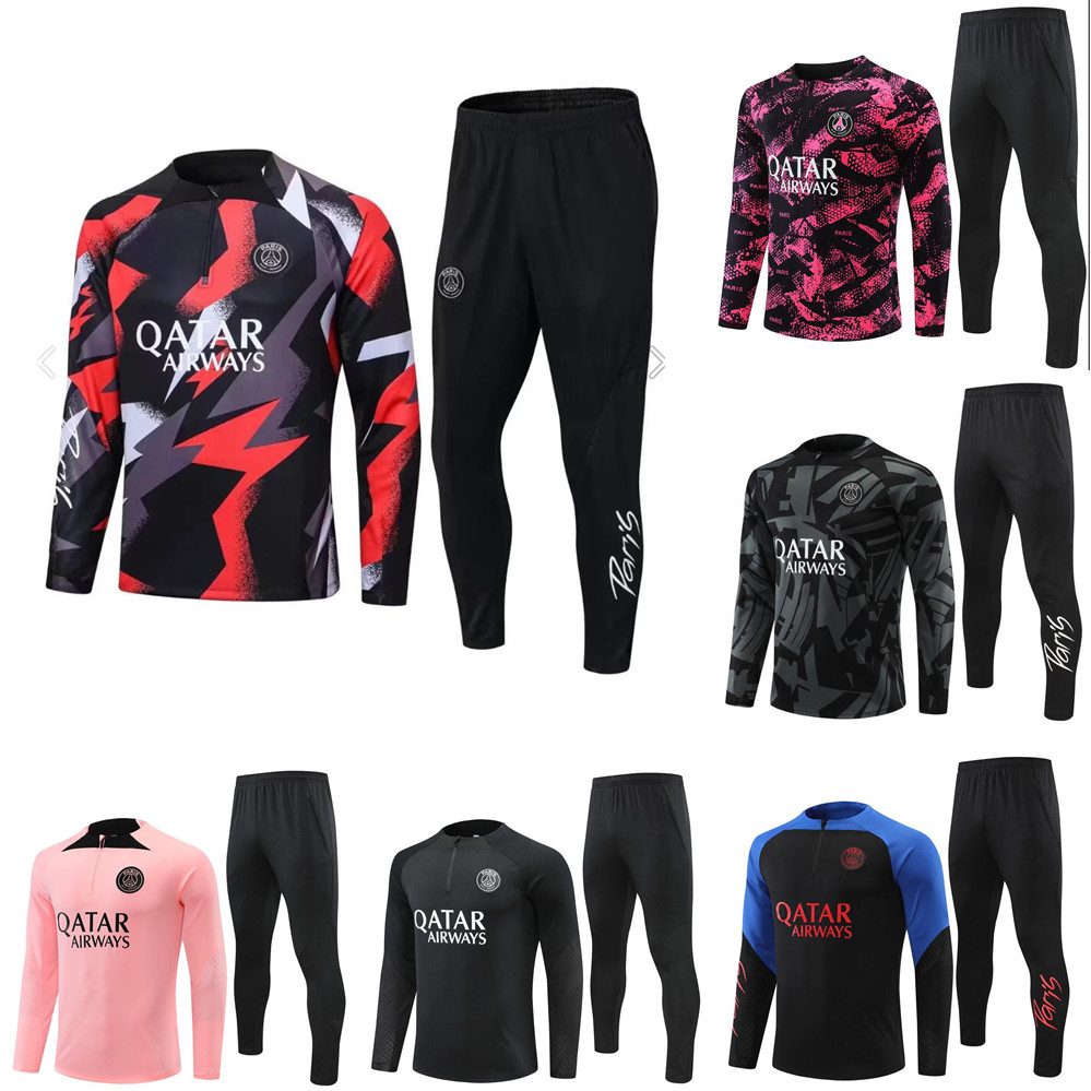 psgs tracksuit 22 23 MBAPPE kids and men training suit long sleeve Football soccer Jersey kit uniform chandal adult boys 
psgs tracksuit 22 23 MBAPPE kids and men training suit long sleeve Football soccer Jersey kit uniform chandal adult boys