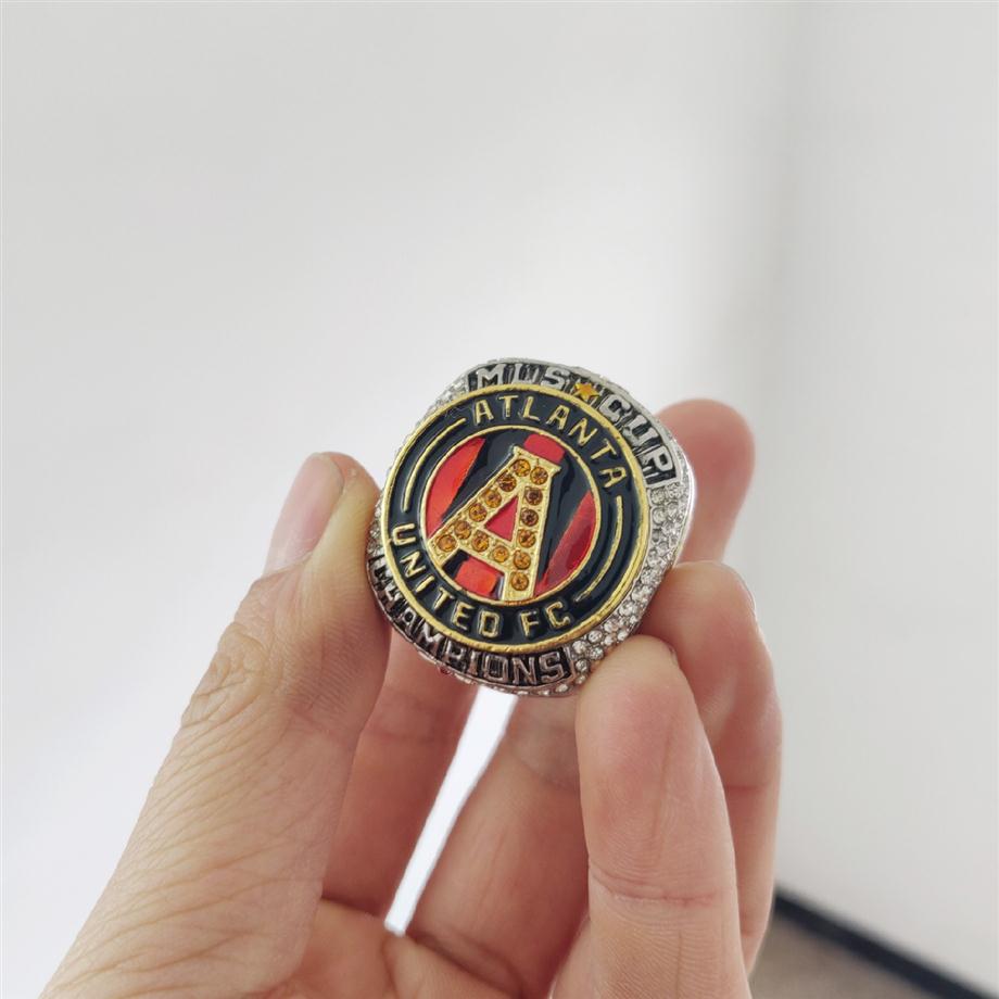 2019 - 2018 ATLANTA UNITED FC MLS CUP CHAMPIONSHIP RINGS267o