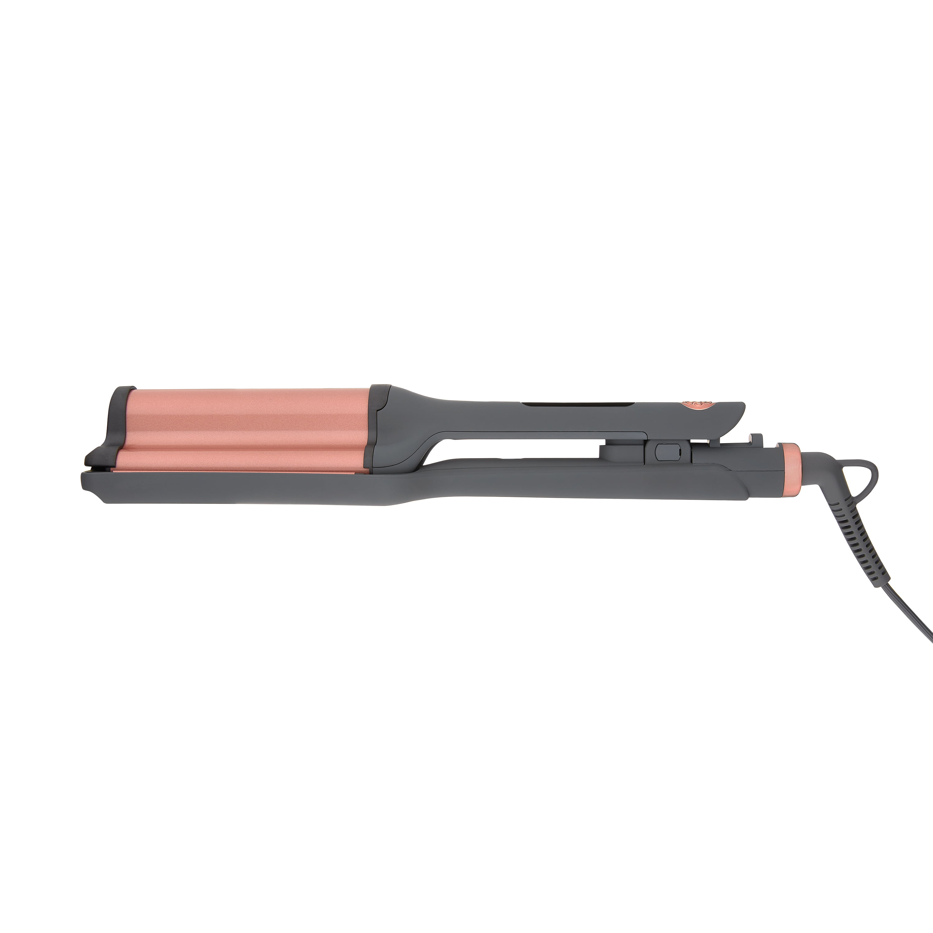 Hairitage Catch the Wave Deep Beach Waver Curling Crimping Iron 3 Barrel Ceramic Tourmaline for All Hair Types
Hairitage Catch the Wave Deep Beach Waver Curling Crimping Iron 3 Barrel Ceramic Tourmaline for All Hair Types