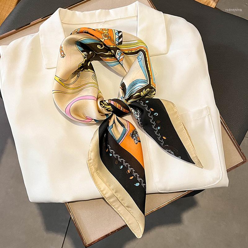 Scarves 2023 Flower Print Twil Silk Square Scarf For Women Luxury Neckerchief Female Fashion Shawl Wraps Headband Hijab Bandana Ribbon
Scarves 2023 Flower Print Twil Silk Square Scarf For Women Luxury Neckerchief Female Fashion Shawl Wraps Headband Hijab Bandana Ribbon
