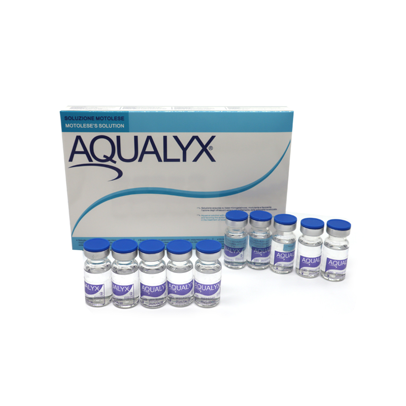 Wholesale Aqualyx 10 X 8 Ml Vials Fat Dissolving Injectable For Fast Fat-Burn-image