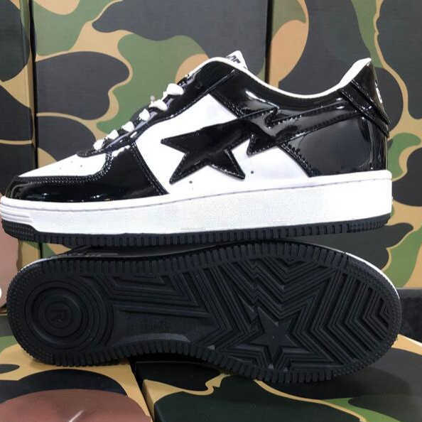Dress Shoes 2023 Stars Man Casual Shoes Women White Green Red Black Yellow Sneakers 36-45