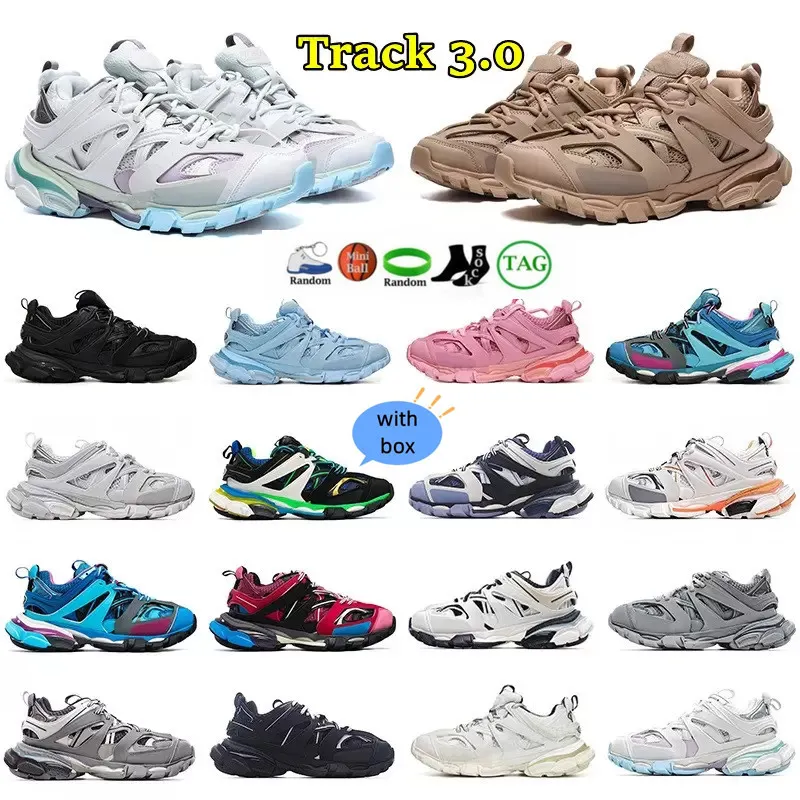 Luxury brand Designer Mens Women Casual Shoes Track 3.0 Triple White Black Tracks Trainers 2 Gomma Leather Trainer Nylon Printed Platform Sneakers Shoes With Box
Luxury brand Designer Mens Women Casual Shoes Track 3.0 Triple White Black Tracks Trainers 2 Gomma Leather Trainer Nylon Printed Platform Sneakers Shoes With Box