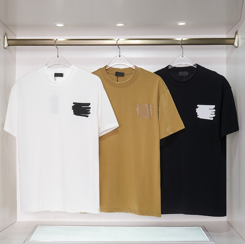 Designer Women's T-Shirt Men summer tees fashion T-Shirts classic Embroidery slim fit breathable Top lady short sleeves Size S-2XL Tops & Tees Shirt