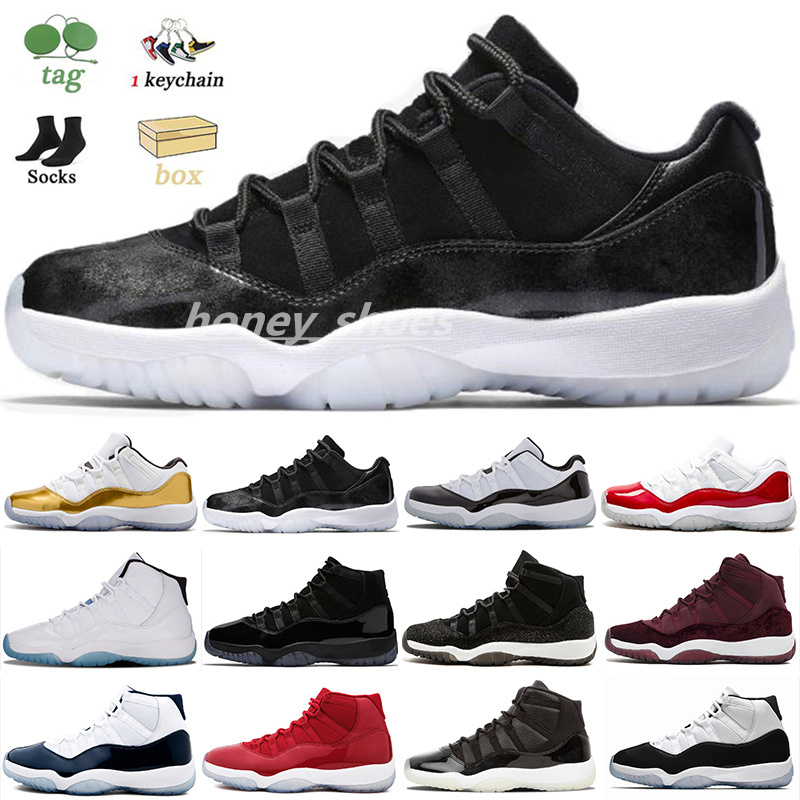 Jumpman 11 11s Low Men Basketball Shoes Sneakers White Bred Concord Cherry Cool Grey Space Jam University Blue Red Mens Womens Sports Outdoor Trainers h6, Color 9
Jumpman 11 11s Low Men Basketball Shoes Sneakers White Bred Concord Cherry Cool Grey Space Jam University Blue Red Mens Womens Sports Outdoor Trainers h6, Color 9