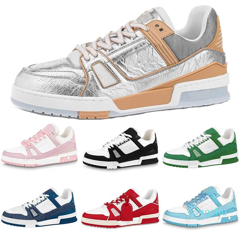 Designer Trainer Sneakers Men Casual Shoe Virgil Black White Panda Fashion Low Top Shoe Platform Leather Rubber Sloe Outdoor Walking Eur 36-45
Designer Trainer Sneakers Men Casual Shoe Virgil Black White Panda Fashion Low Top Shoe Platform Leather Rubber Sloe Outdoor Walking Eur 36-45