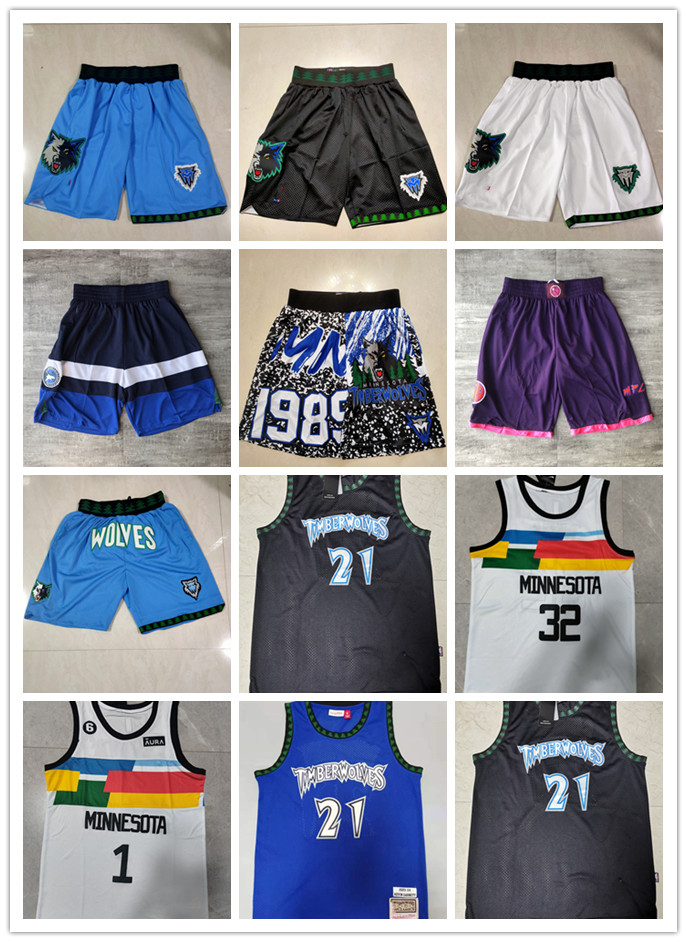 Minnesota Timberwolve Shorts mens Throwback Basketball Shorts pocket Basketball Jersey Karl-Anthony 32 Towns Anthony 1 Edwards Kevin 21 Garnett, Color
Minnesota Timberwolve Shorts mens Throwback Basketball Shorts pocket Basketball Jersey Karl-Anthony 32 Towns Anthony 1 Edwards Kevin 21 Garnett, Color