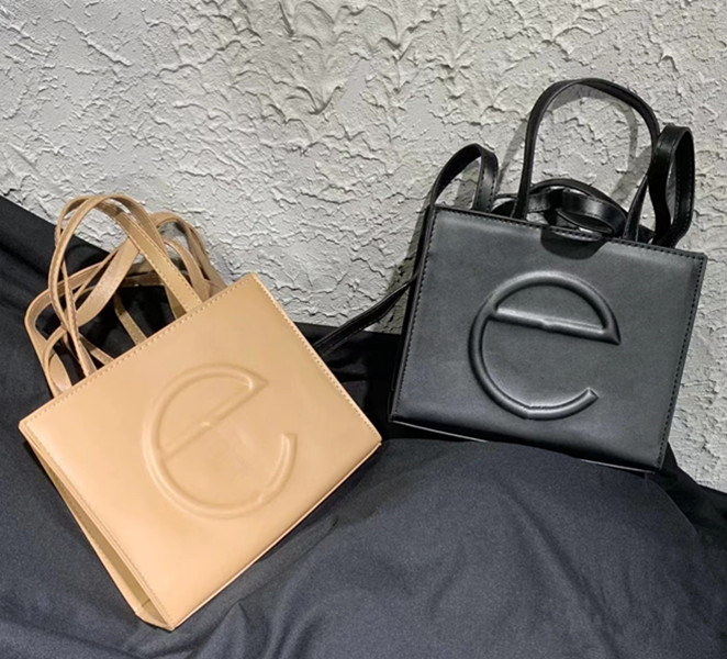 The New Telf ars Mini tote Shopping bags wholesale Womens Mens luxury designer purses PU handbag clutch zipper Shoulder Satchel Hobo Crossbody travel top handle bag
