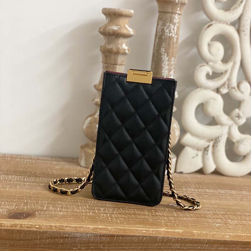 Shoulder box bags wallet on chain women chains letter purse phone bag vintage temperament cross body totes all match womens bags crossbody messenger handbags, Black 
Shoulder box bags wallet on chain women chains letter purse phone bag vintage temperament cross body totes all match womens bags crossbody messenger handbags, Black