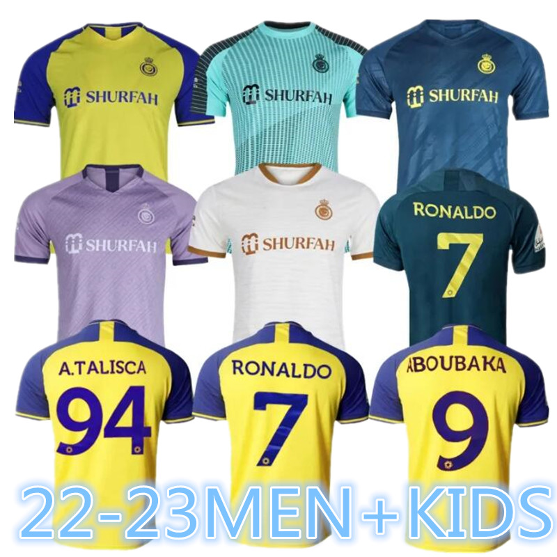 2 23 Al Nasser FC Football Shirt Ronaldo 2022 2023 Home 2022 23 CR7 Gonzalo Martinez Talisca Ghislain Aboubakar Men's Soccer SHIIRT first aid kit, Orange
2 23 Al Nasser FC Football Shirt Ronaldo 2022 2023 Home 2022 23 CR7 Gonzalo Martinez Talisca Ghislain Aboubakar Men's Soccer SHIIRT first aid kit, Orange