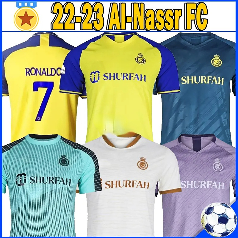 22 23 Al Nassr FC soccer Jerseys RONALDOS 2022 2023 Martinez Aboubakar Talisca Ghislain Gonzalo player version men kids kits goalkeeper Footabll shirt Al-Nassr, Liyadeshengli 22-23 third
22 23 Al Nassr FC soccer Jerseys RONALDOS 2022 2023 Martinez Aboubakar Talisca Ghislain Gonzalo player version men kids kits goalkeeper Footabll shirt Al-Nassr, Liyadeshengli 22-23 third