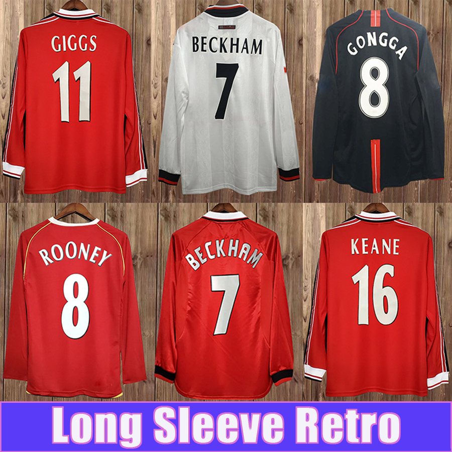 1992 1998 Mens Long Sleeve Retro Soccer Jerseys KEANE GIGGS CANTONA BECKHAM SOLSKJAER FERDINAND ROONEY SCHOLES CHICHARITO Home Away 3rd Football Shirts, Fgcx3713 2002 2004 home
1992 1998 Mens Long Sleeve Retro Soccer Jerseys KEANE GIGGS CANTONA BECKHAM SOLSKJAER FERDINAND ROONEY SCHOLES CHICHARITO Home Away 3rd Football Shirts, Fgcx3713 2002 2004 home