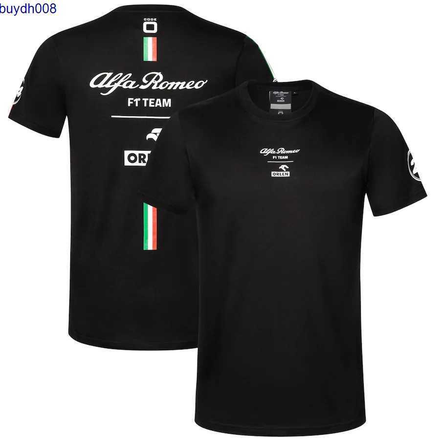 2023 F1 Team Formula One t Shirt Men's the New Racing Suit Leisure Short Sleeve Alfa Romeo Suber Special Edition Monza, Black
2023 F1 Team Formula One t Shirt Men's the New Racing Suit Leisure Short Sleeve Alfa Romeo Suber Special Edition Monza, Black