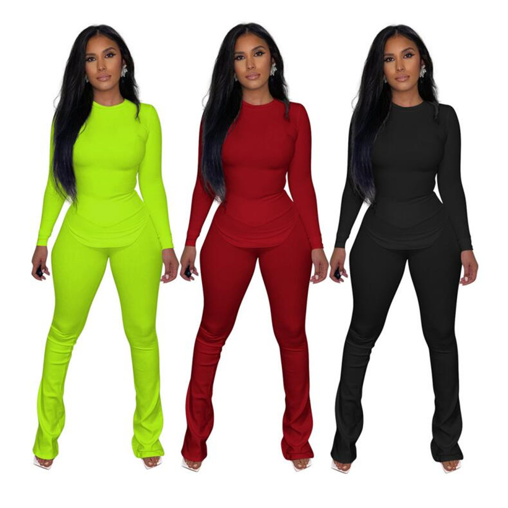 Fall Winter Outfits Women Ribbed Tracksuits Long Sleeve Pullover Shirt Top and Pants Two Piece Sets Outwork Outfits Casual Sports suits Sporswear 8534, Mix color
Fall Winter Outfits Women Ribbed Tracksuits Long Sleeve Pullover Shirt Top and Pants Two Piece Sets Outwork Outfits Casual Sports suits Sporswear 8534, Mix color