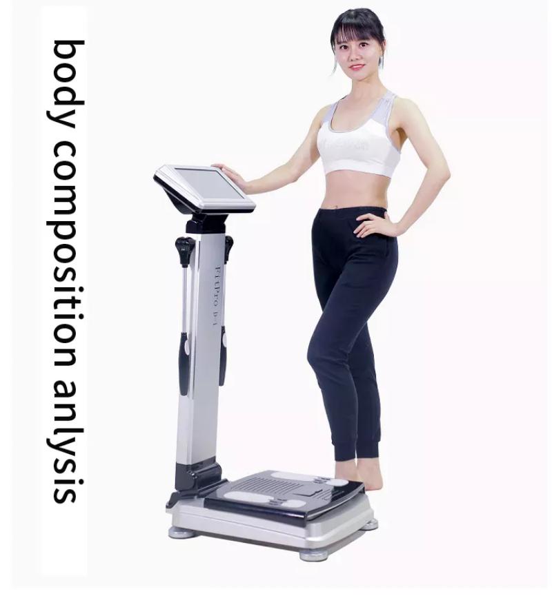 Advanced OEM human smart body Weight Scales bia body composition analyzer fat analysis machine with 8 electrode