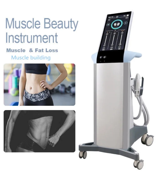 2023 HIEMT EMslim Electromagnetic Muscle Building Slimming EMS Body Sculpting Muscles Training High Intensity Electro Magnetic Sculpt System