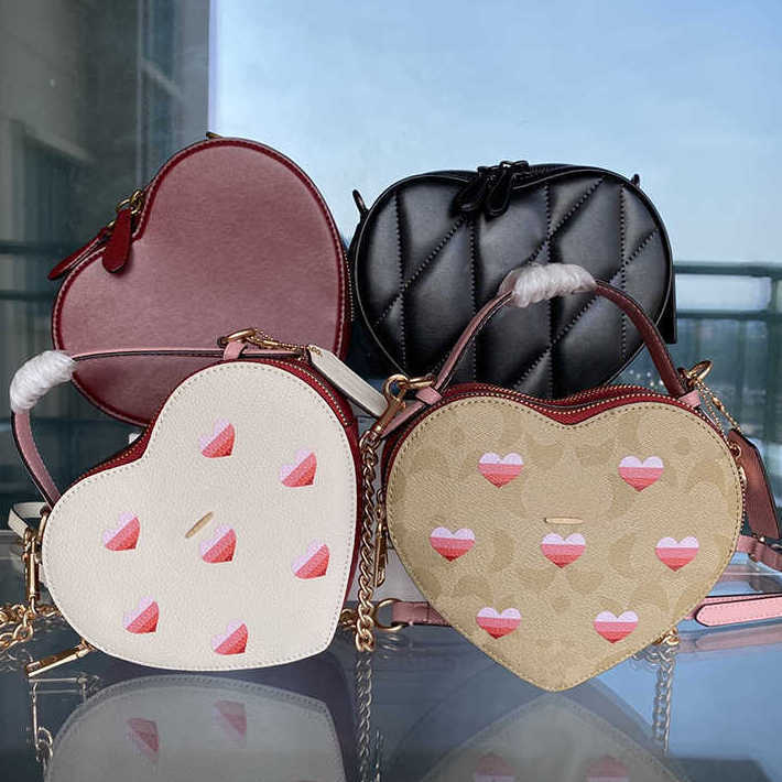Totes CoaBag Classic Heart Pouch 5 styles Womens Designer Bag chain bags cardholder Crossbody Tote Bag Luxurys Handbag Purse with box 221110, Coac-1
Totes CoaBag Classic Heart Pouch 5 styles Womens Designer Bag chain bags cardholder Crossbody Tote Bag Luxurys Handbag Purse with box 221110, Coac-1
