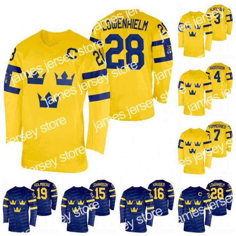 College Hockey Wears Thr 28 Michelle Lowenhielm Team Sweden 2022 Winter Hockey Jersey Linnea Andersson Henrik Tommernes Jessica Adolfsson Josefin Bouveng Linnea, Blue youth s-xl
College Hockey Wears Thr 28 Michelle Lowenhielm Team Sweden 2022 Winter Hockey Jersey Linnea Andersson Henrik Tommernes Jessica Adolfsson Josefin Bouveng Linnea, Blue youth s-xl