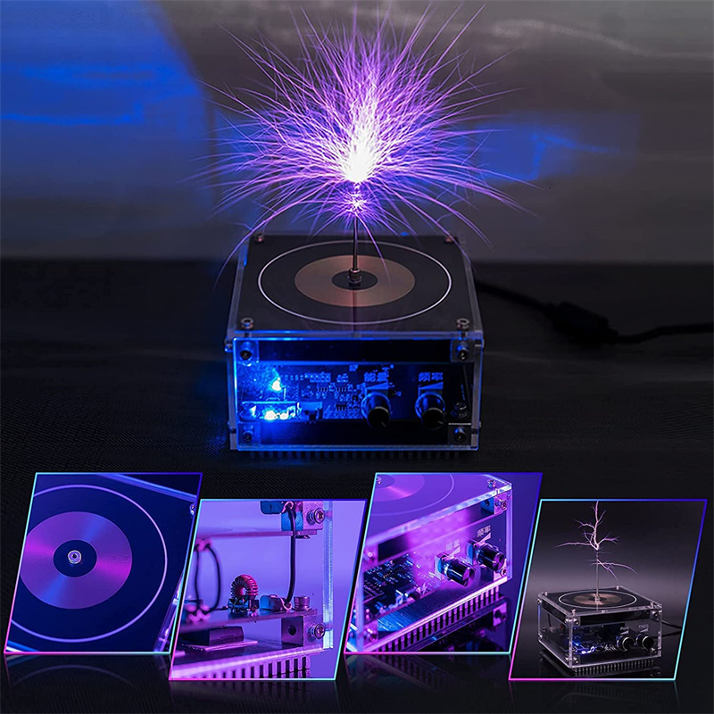 Decorative Objects Figurines For Tesla Coil S er Bluetooth compatible Music Wireless Touchable Artificial Lightning High Frequency Power Tool Gift 230105
Decorative Objects Figurines For Tesla Coil S er Bluetooth compatible Music Wireless Touchable Artificial Lightning High Frequency Power Tool Gift 230105