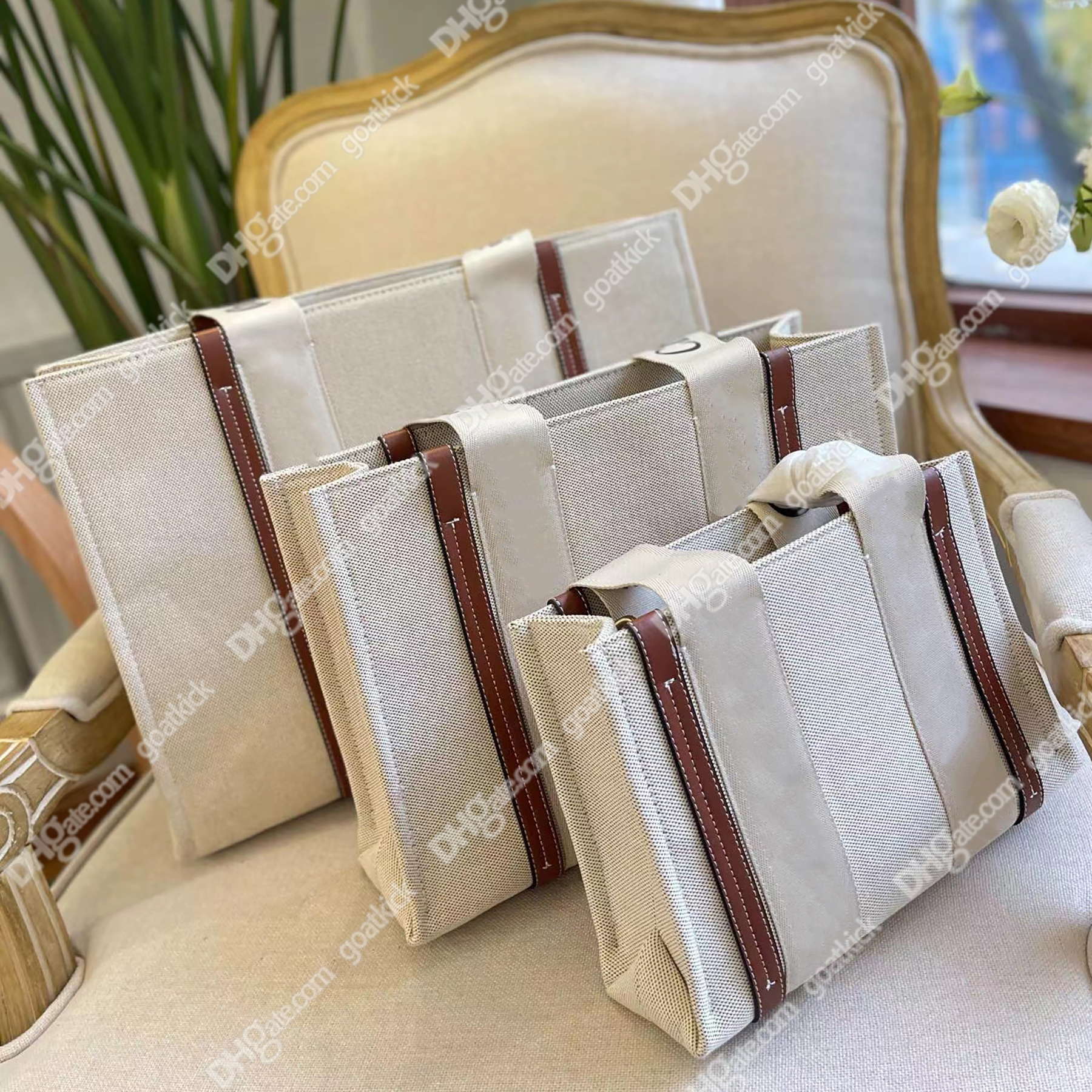 Women Handbags Woody Tote Shopping Bag Handbag High Nylon Hobo Fashion Linen Large Beach Bags Luxury Designer Travel Crossbody Shoulder Bag Purses
Women Handbags Woody Tote Shopping Bag Handbag High Nylon Hobo Fashion Linen Large Beach Bags Luxury Designer Travel Crossbody Shoulder Bag Purses