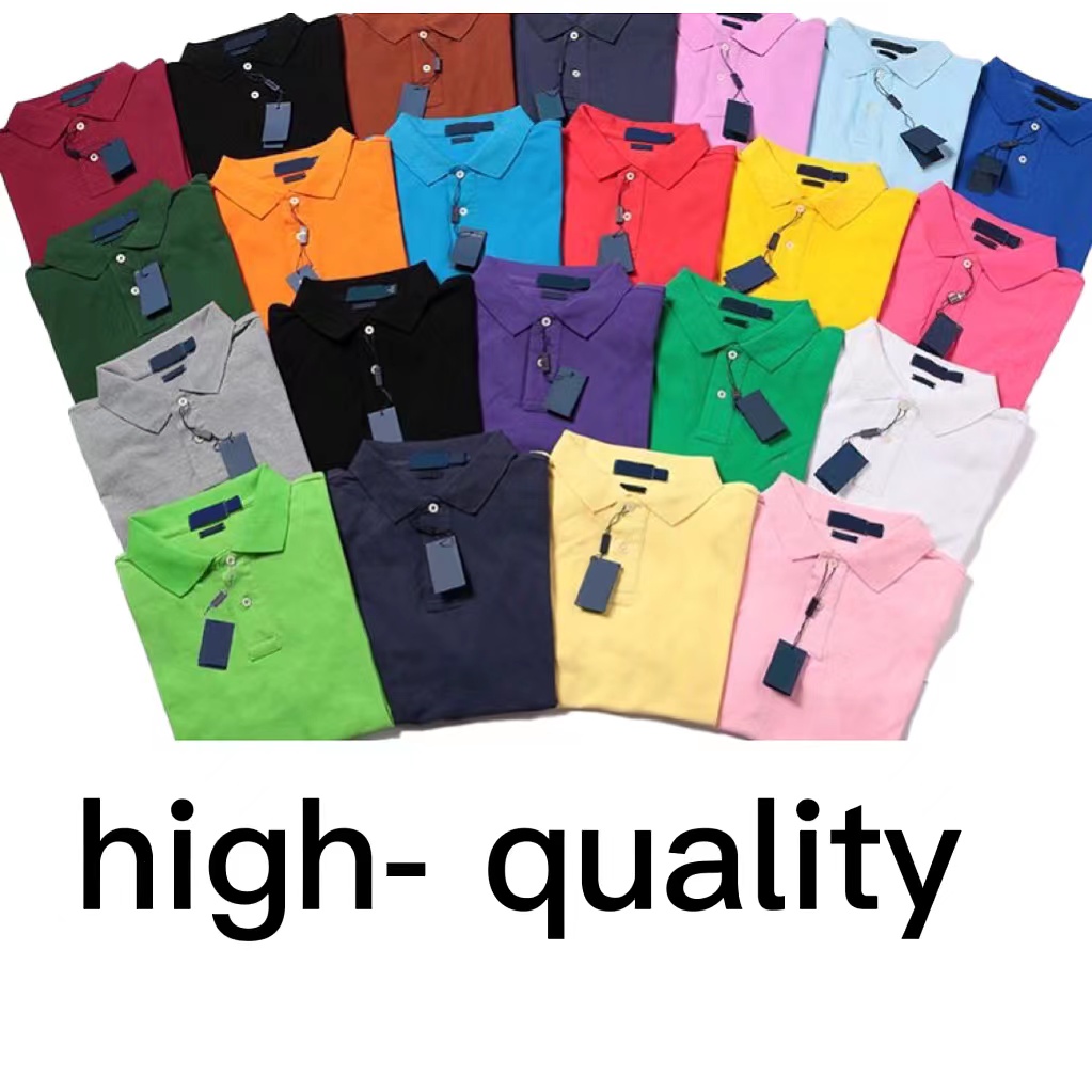 Pony Mens Polos T Shirts Frence Horse Brand Ralphs Polo Shirts Women Fashion Embroidery Letter Business Short Sleeve Tshirt Asia Size XL/2XL/3XL/4XL/5XL
Pony Mens Polos T Shirts Frence Horse Brand Ralphs Polo Shirts Women Fashion Embroidery Letter Business Short Sleeve Tshirt Asia Size XL/2XL/3XL/4XL/5XL