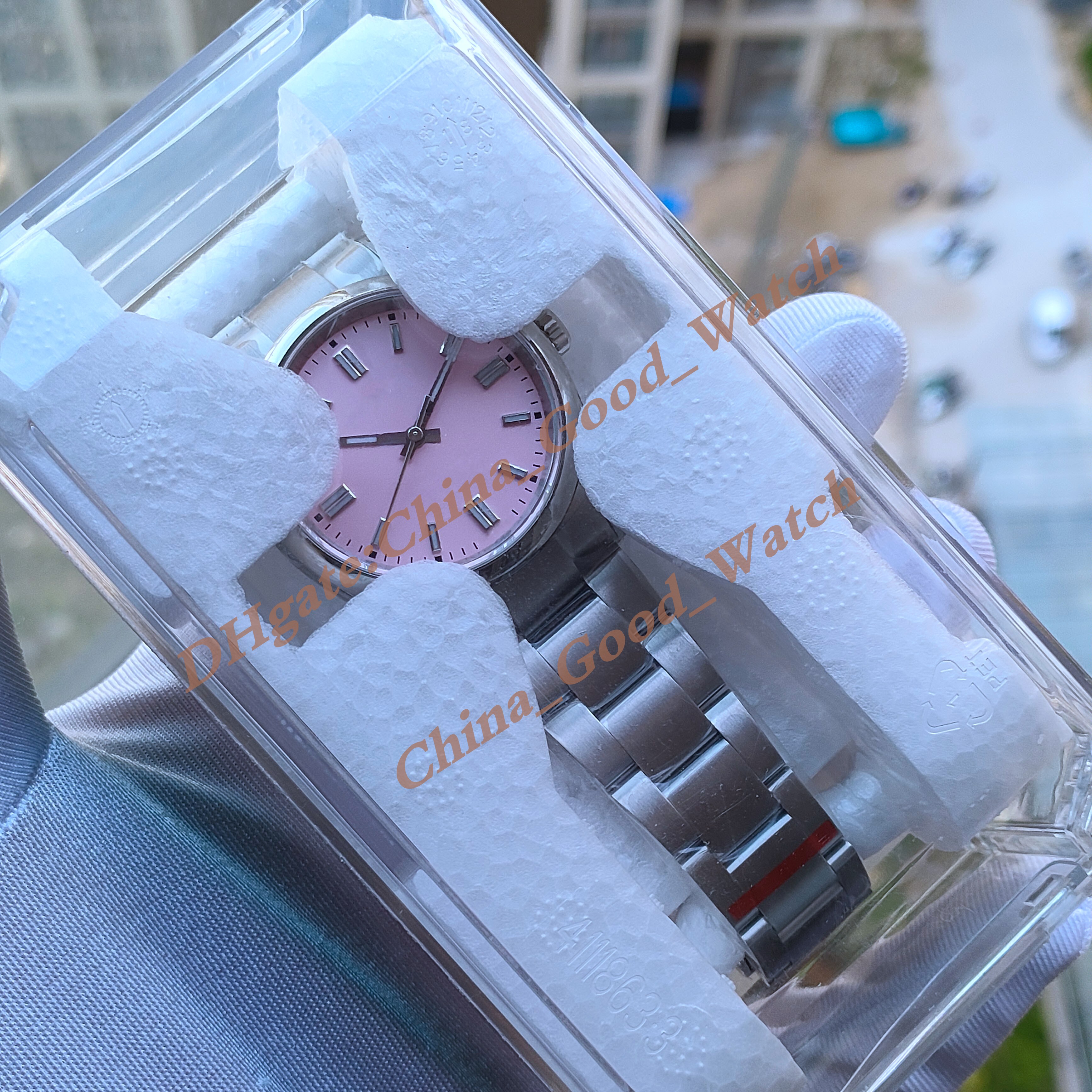 5 Star Factory 36mm Unisex Watch Super Good Watch BP Version 8 Color Automatic Movement Lady Gift Wristwatch Sapphire Glass Strap Diving Super Luminous Women Watches