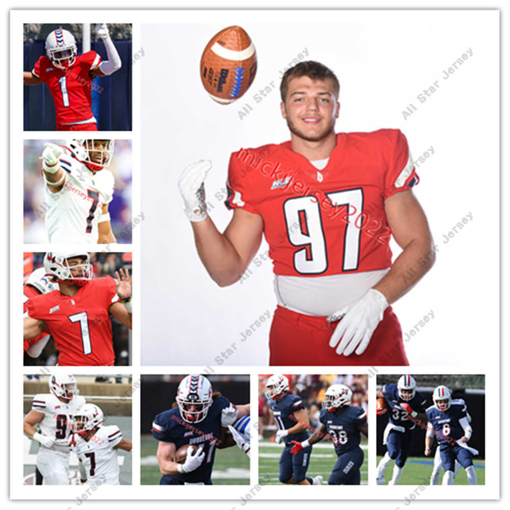 American College Football Wear Mens Duquesne Dukes Custom Stitched Football Jersey Jalin Cooper Noah Palmer DeMarcus Townsend Quan Easterling Nathan Proctor Jr. E, Blue
American College Football Wear Mens Duquesne Dukes Custom Stitched Football Jersey Jalin Cooper Noah Palmer DeMarcus Townsend Quan Easterling Nathan Proctor Jr. E, Blue