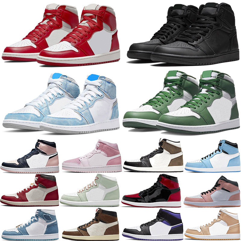 Jumpman 1 Men Basketball shoes Smoke Grey Hyper Blue OG High 1S Bred UNC Homage University Blue Sport Designer Women Outdoor Sneakers Eur, 20
Jumpman 1 Men Basketball shoes Smoke Grey Hyper Blue OG High 1S Bred UNC Homage University Blue Sport Designer Women Outdoor Sneakers Eur, 20