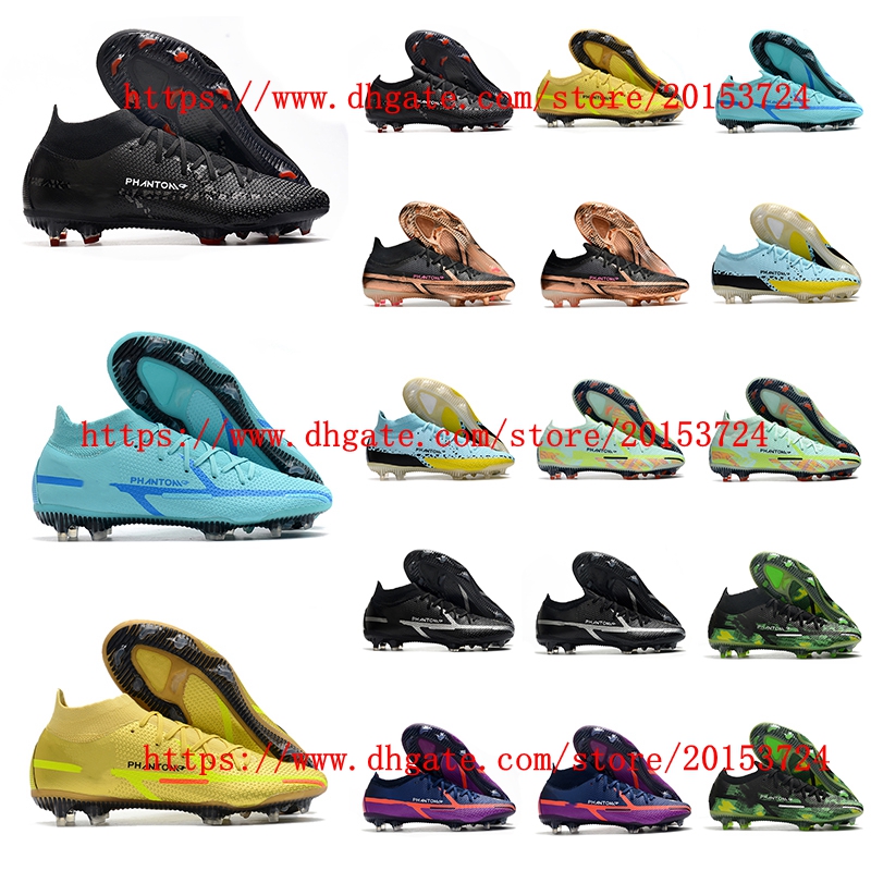 Mens Soccer shoes Phantom GT2 Dynamic Fit Elite FG Cleats Football Boots Botas De Futbol Breathable Outdoor, As picture 3
Mens Soccer shoes Phantom GT2 Dynamic Fit Elite FG Cleats Football Boots Botas De Futbol Breathable Outdoor, As picture 3