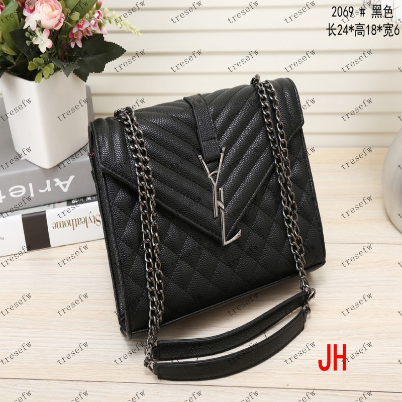 Luxury Designer Bag Women Bags Handbag Gold Silver Chain Ladies Crossbody The Tote Hobo Y type Quilted lattice Shoulder Purse Womens Handbags yslity yslsity 2069, 12
Luxury Designer Bag Women Bags Handbag Gold Silver Chain Ladies Crossbody The Tote Hobo Y type Quilted lattice Shoulder Purse Womens Handbags yslity yslsity 2069, 12
