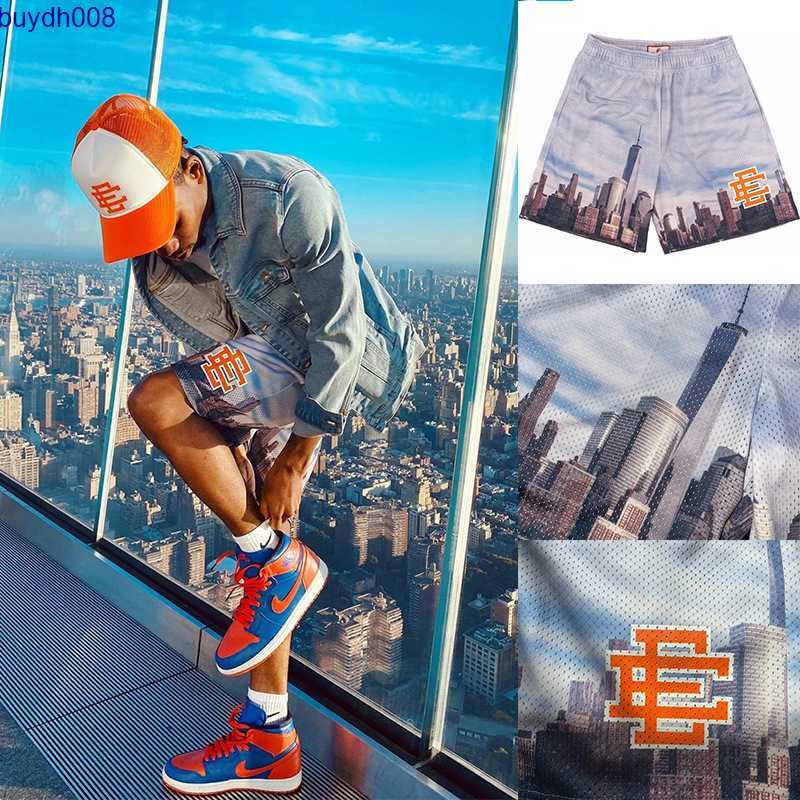 American West Coast Style Men's Casual Shorts Fashion Brand Eric Emanuel Ee Angel King New York Skyline City Limited Beach Pants Men and Women Mh65, Gray
American West Coast Style Men's Casual Shorts Fashion Brand Eric Emanuel Ee Angel King New York Skyline City Limited Beach Pants Men and Women Mh65, Gray