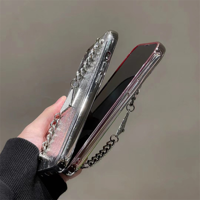 For IPhone 14 13 12 Pro Max 11 Water Resistant Protection Case With Chain Luxurys Portable Cellphone Cases Designers Fitted Phone Cases, Black
For IPhone 14 13 12 Pro Max 11 Water Resistant Protection Case With Chain Luxurys Portable Cellphone Cases Designers Fitted Phone Cases, Black