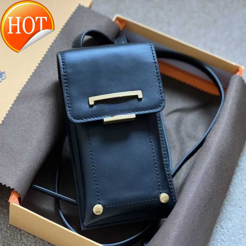 Brand Designer Shoulder Bags Crossbody Bag Tote Mobile Phone Bag New Tod Fashion Texture Metal Buckle Multifunctional Wallets Gift Box Factory Direct Sales, Black size: 9 x 17 (gift box)
Brand Designer Shoulder Bags Crossbody Bag Tote Mobile Phone Bag New Tod Fashion Texture Metal Buckle Multifunctional Wallets Gift Box Factory Direct Sales, Black size: 9 x 17 (gift box)