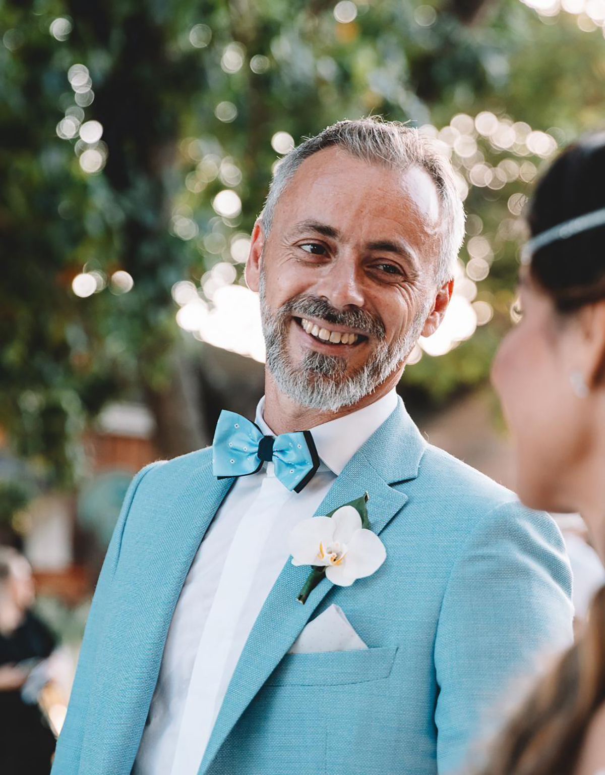 Gentleman Mint Green Wedding Tuxedos 2 Pieces Linen Peaked Lapel Outfits Wedding Pants Sets Business Formal Wear