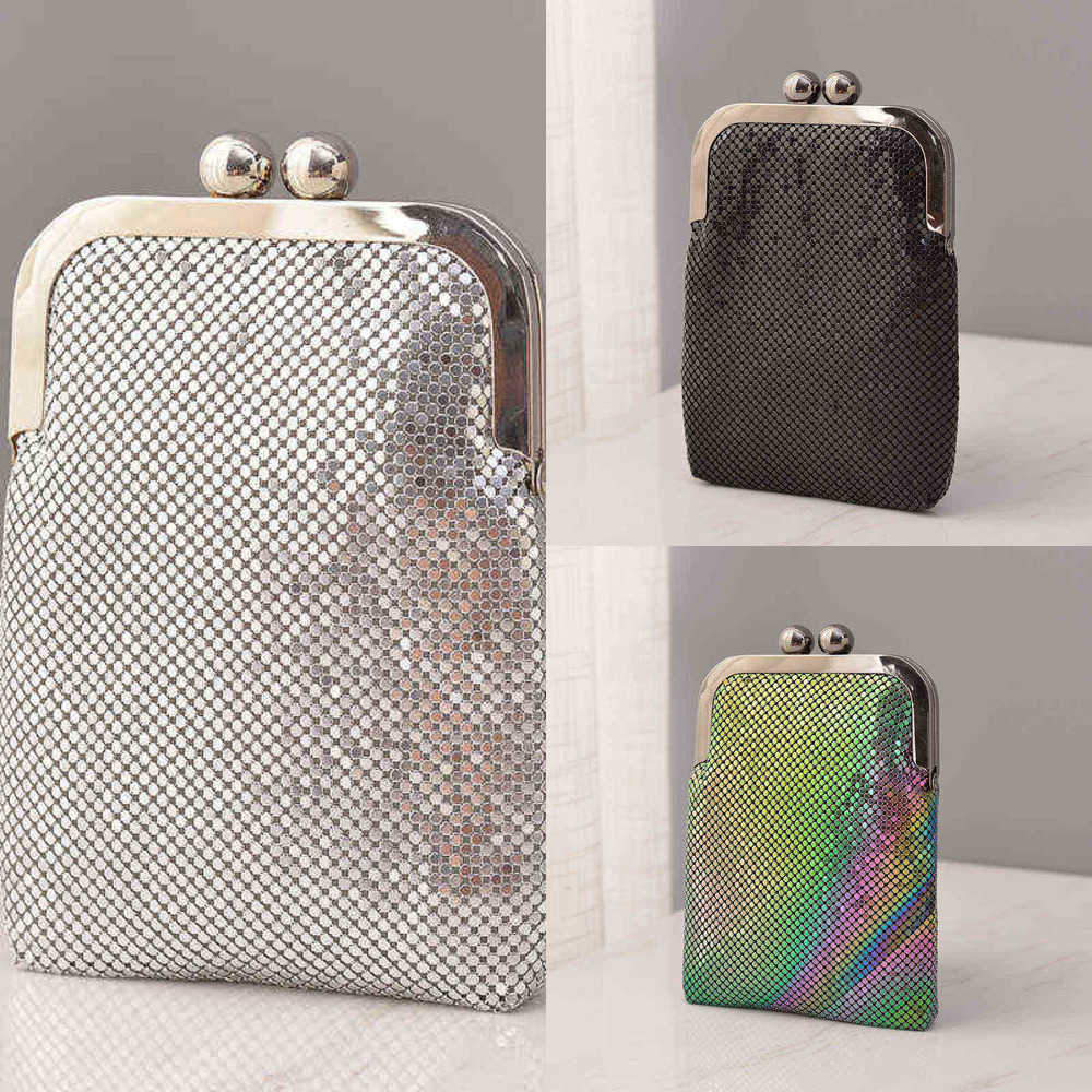 NXY Evening Bags Kleurrijke Tas Telefoon Portemonnee Luxe Designer Merk Vrouwen Handtas Partij Bruiloft Koreaanse Mode Schouder Crossbody Tassen 220510, Silver
NXY Evening Bags Kleurrijke Tas Telefoon Portemonnee Luxe Designer Merk Vrouwen Handtas Partij Bruiloft Koreaanse Mode Schouder Crossbody Tassen 220510, Silver