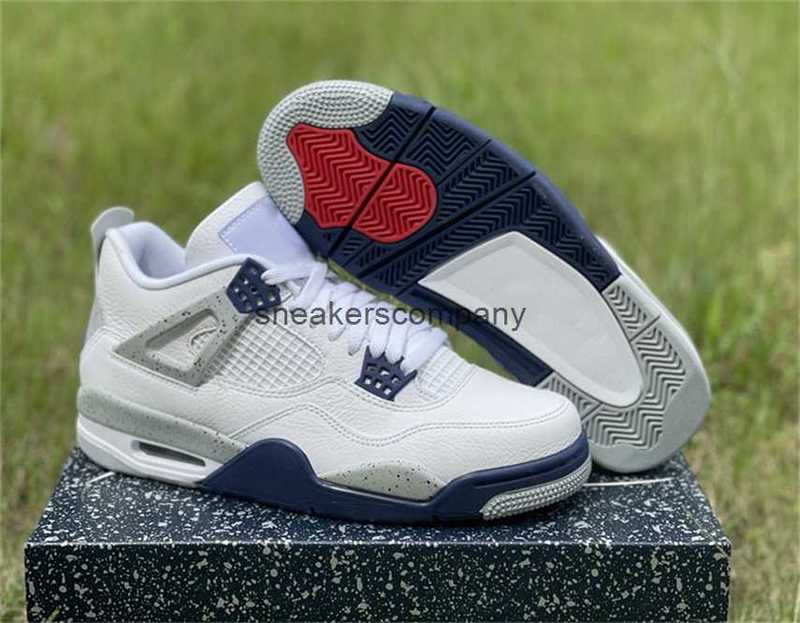 Release 4 Midnight Navy Outdoor Shoes 4S Blue White Light Smoke Grey Fire Red Men Women Sports Sneakers With Original
Release 4 Midnight Navy Outdoor Shoes 4S Blue White Light Smoke Grey Fire Red Men Women Sports Sneakers With Original