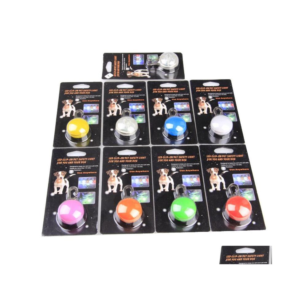 Dog Collars Leashes Pet Led Light Pendant Bell Cat Waterproof Illuminated Collar Safety Night Walking Lights Pendants Flashing Dro Dh5Iu
Dog Collars Leashes Pet Led Light Pendant Bell Cat Waterproof Illuminated Collar Safety Night Walking Lights Pendants Flashing Dro Dh5Iu