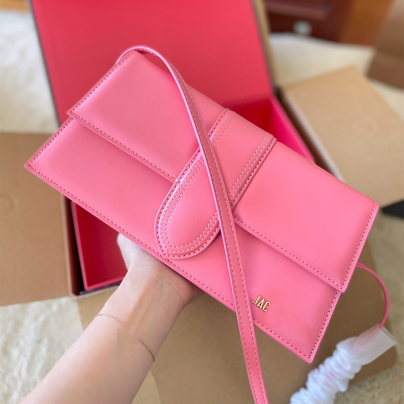 2023 Women Designer Shoulder Bag Le Bambino Long Purse Jac Womens Designers Handbag Woman Handbags Crossbody Jacq Bags Sac Clutch 0106, Pink
2023 Women Designer Shoulder Bag Le Bambino Long Purse Jac Womens Designers Handbag Woman Handbags Crossbody Jacq Bags Sac Clutch 0106, Pink