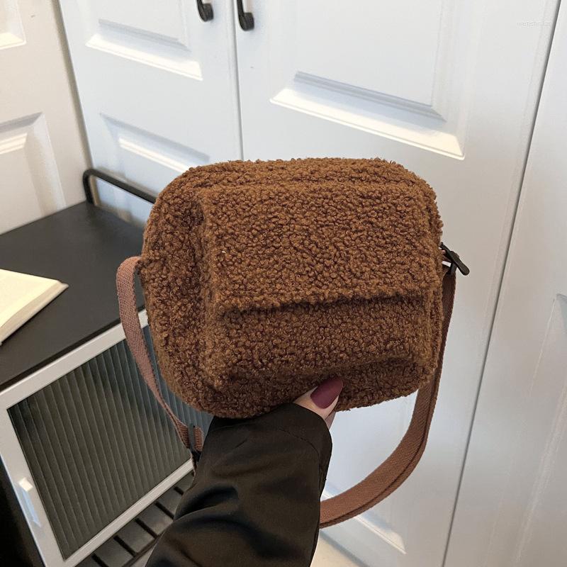 Evening Bags 2023 Plush Fabric Women's Shoulder Crossbody Bag Small Fashion Lambs Wool Fluffy Fur Winter Female Designer Handbags, Beige
Evening Bags 2023 Plush Fabric Women's Shoulder Crossbody Bag Small Fashion Lambs Wool Fluffy Fur Winter Female Designer Handbags, Beige