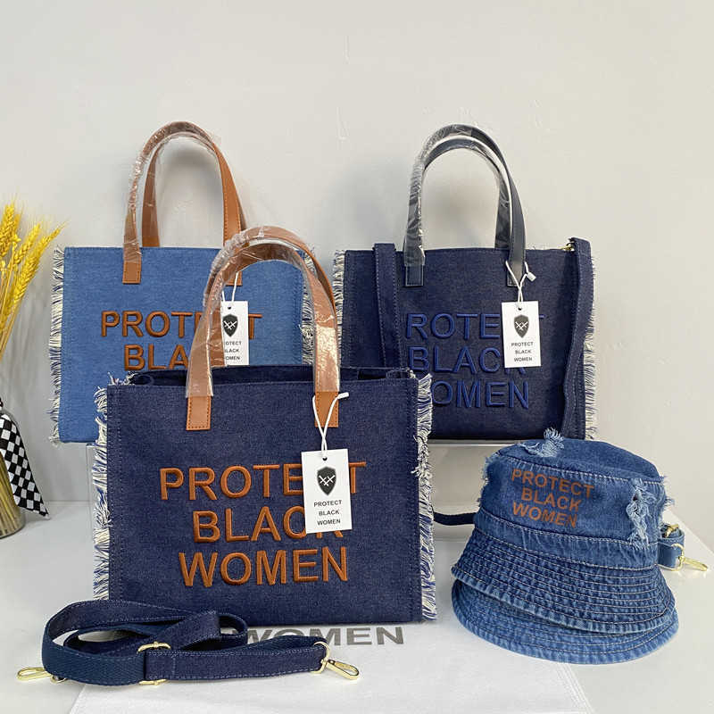 Cross Body Women BAG Luxury Designer Tote Bag Protect Black People Crossbody Bags Jeans Bag Purses Famous Brand Shoulder Handbags For Women X230106
Cross Body Women BAG Luxury Designer Tote Bag Protect Black People Crossbody Bags Jeans Bag Purses Famous Brand Shoulder Handbags For Women X230106