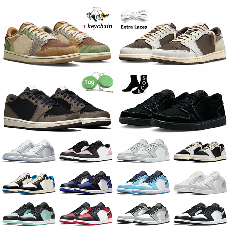 Reverse Mocha Jumpman 1 Low Basketball Shoes Zion Williamson Voodoo 1s Black Phantom Lows Fragment Cactus Jack UNC Women Mens Trainers Big Size 12 Sports Sneakers, B40 low light smoke grey 36-46
Reverse Mocha Jumpman 1 Low Basketball Shoes Zion Williamson Voodoo 1s Black Phantom Lows Fragment Cactus Jack UNC Women Mens Trainers Big Size 12 Sports Sneakers, B40 low light smoke grey 36-46