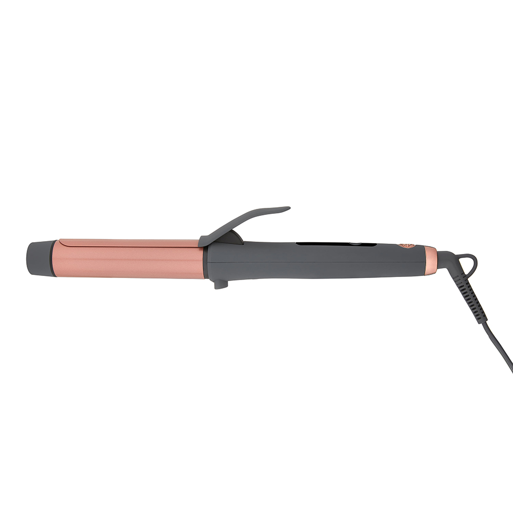 Hairitage Curl Envy Hair Curling Iron 1 1/4 Inch Ceramic Tourmaline Curling Iron 1.25" Barrel 4 Digital Heat Settings
Hairitage Curl Envy Hair Curling Iron 1 1/4 Inch Ceramic Tourmaline Curling Iron 1.25" Barrel 4 Digital Heat Settings