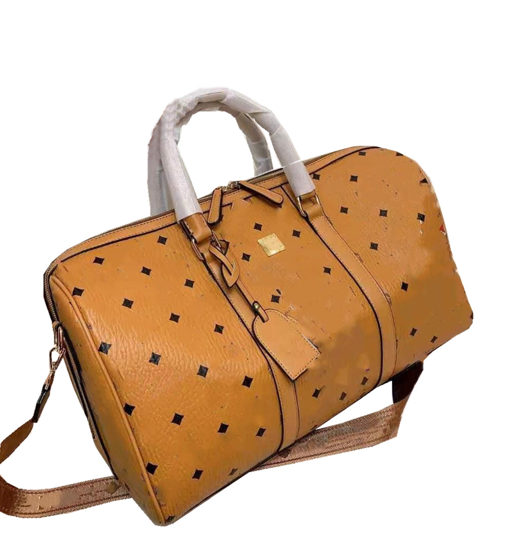 One shoulder airport travel bag designed by the same designer for men and women Color pattern