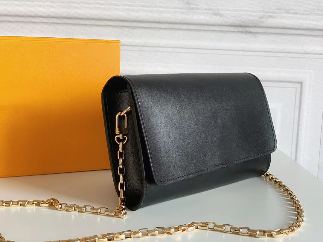 NEW Luxurys Designers Bags Handbag Purses Woman Fashion double bread Clutch Purse Shoulder Bags Chain Bag #663388